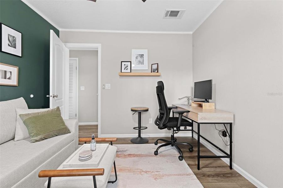 Furnished interior view inside a new home in , Brooksville (Image 55).