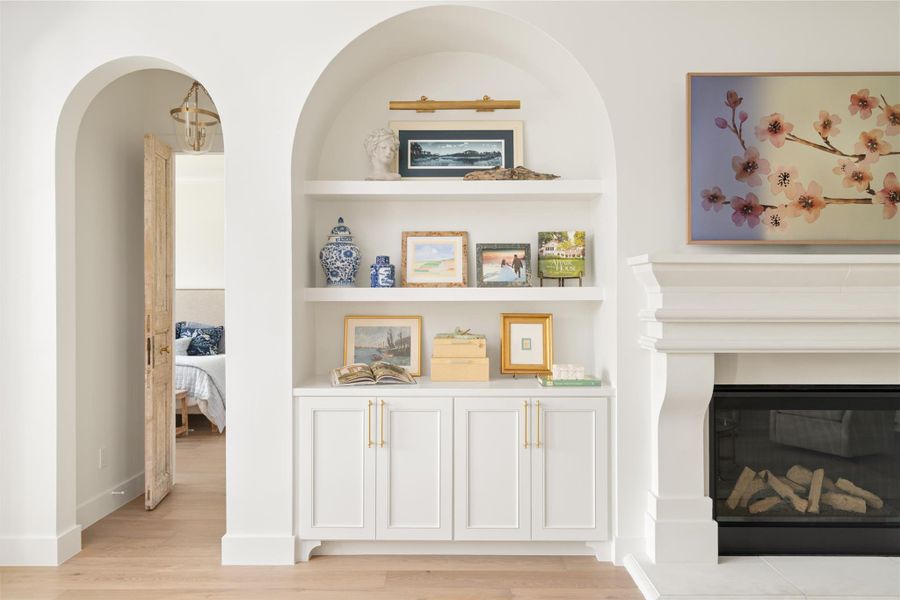 Previous Build. Selections to be finalized.