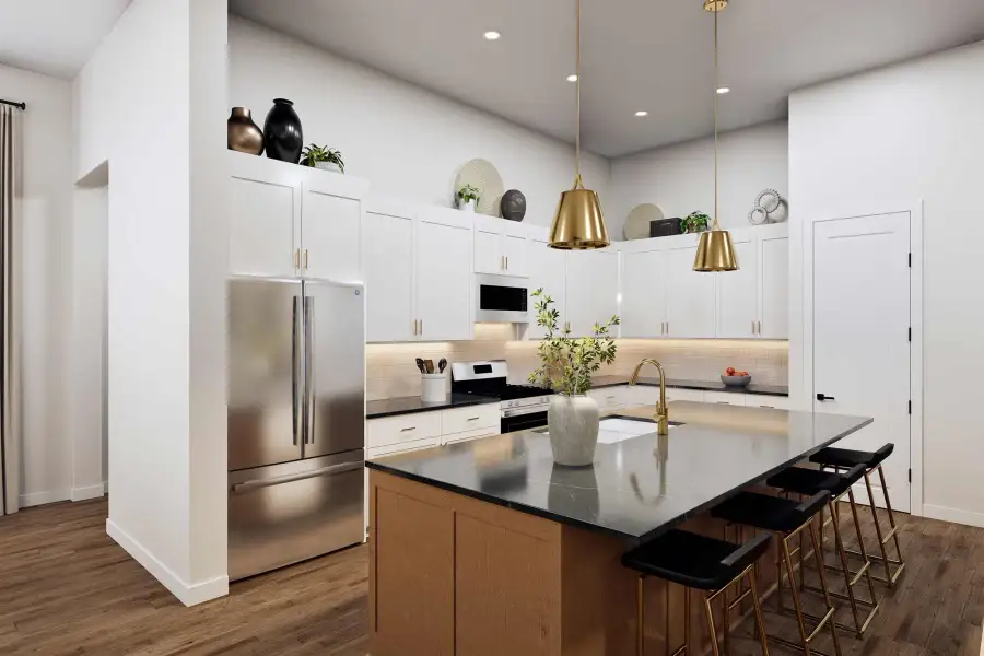 The Heartstone - Kitchen