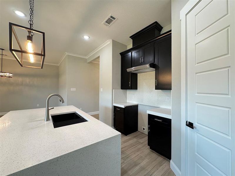 Furnished interior view inside a new home in , Mabank (Image 11).