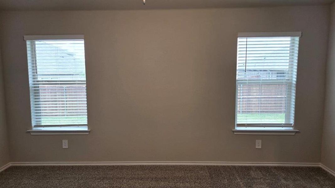 Spacious, unfurnished interior of a new home in Rosewood at Beltmill, Fort Worth (Image 15).