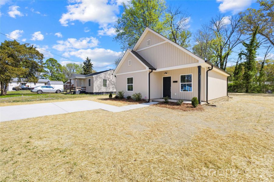 Front exterior of a new home in , Rock Hill, SC, highlighting curb appeal (Image 21).