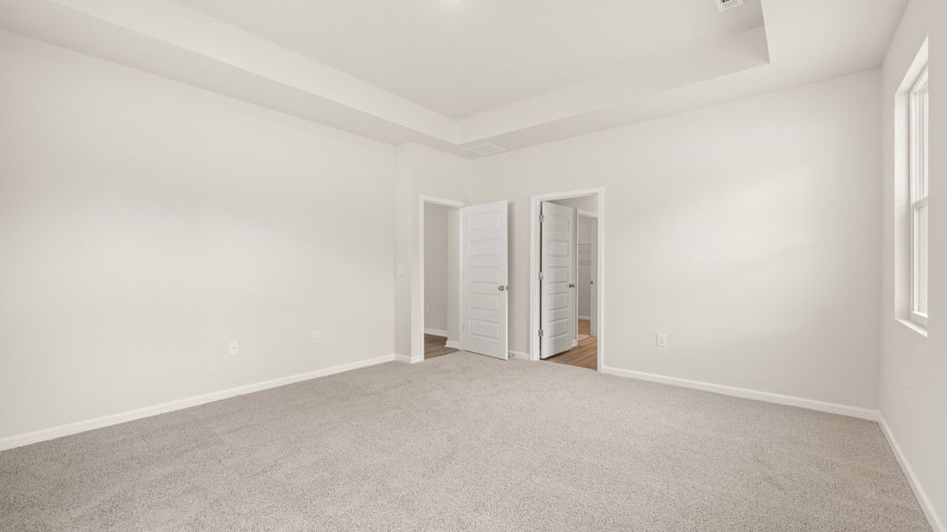 Representative unfurnished interior of a home built from the Avion by D.R. Horton in Brooks Station, Dacula (Image 15).