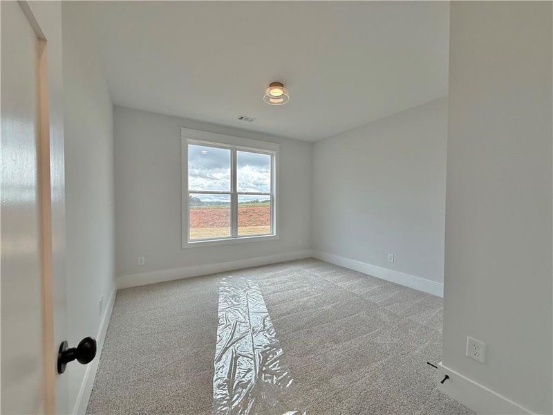 In-progress construction of a new home in , Rydal, GA (Image 49).