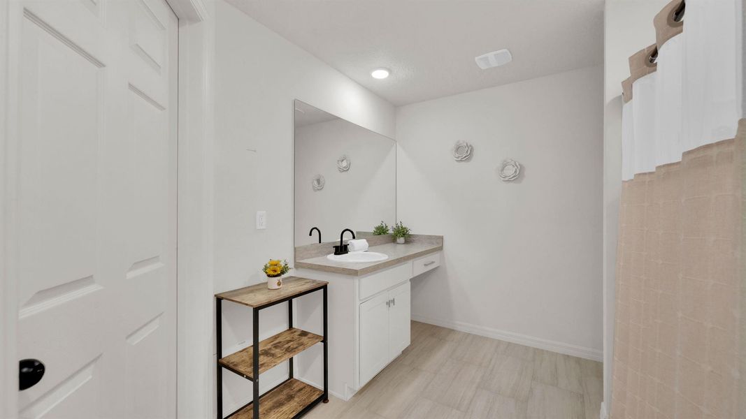 Furnished interior view inside a new home in , Port St. Lucie (Image 8). Furnished interior view inside a new home in , Port St. Lucie (Image 8).