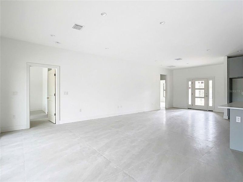 Spacious, unfurnished interior of a new home in , Port Charlotte (Image 24). Spacious, unfurnished interior of a new home in , Port Charlotte (Image 24).