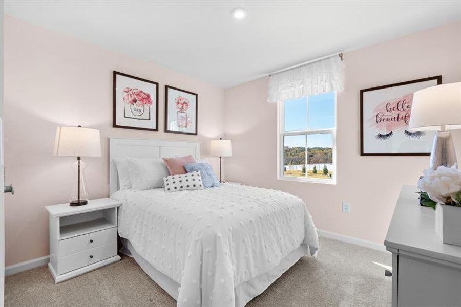 Representative furnished interior of a home built from the Woodford by Ryan Homes in Liberty Grove Single Family Homes, China Grove (Image 44). Representative furnished interior of a home built from the Woodford by Ryan Homes in Liberty Grove Single Family Homes, China Grove (Image 44).