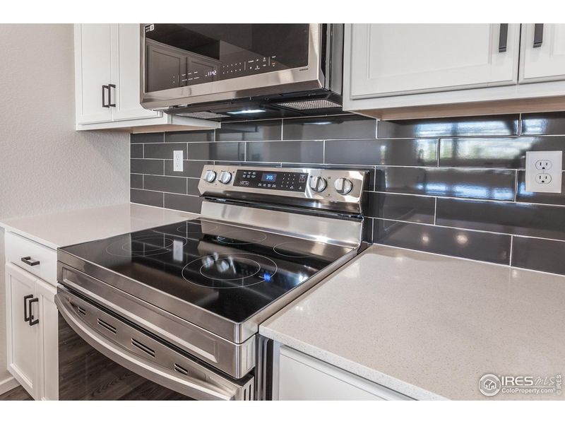 Close-up of interior finishes inside a home in Raindance Condos, Windsor (Image 20).