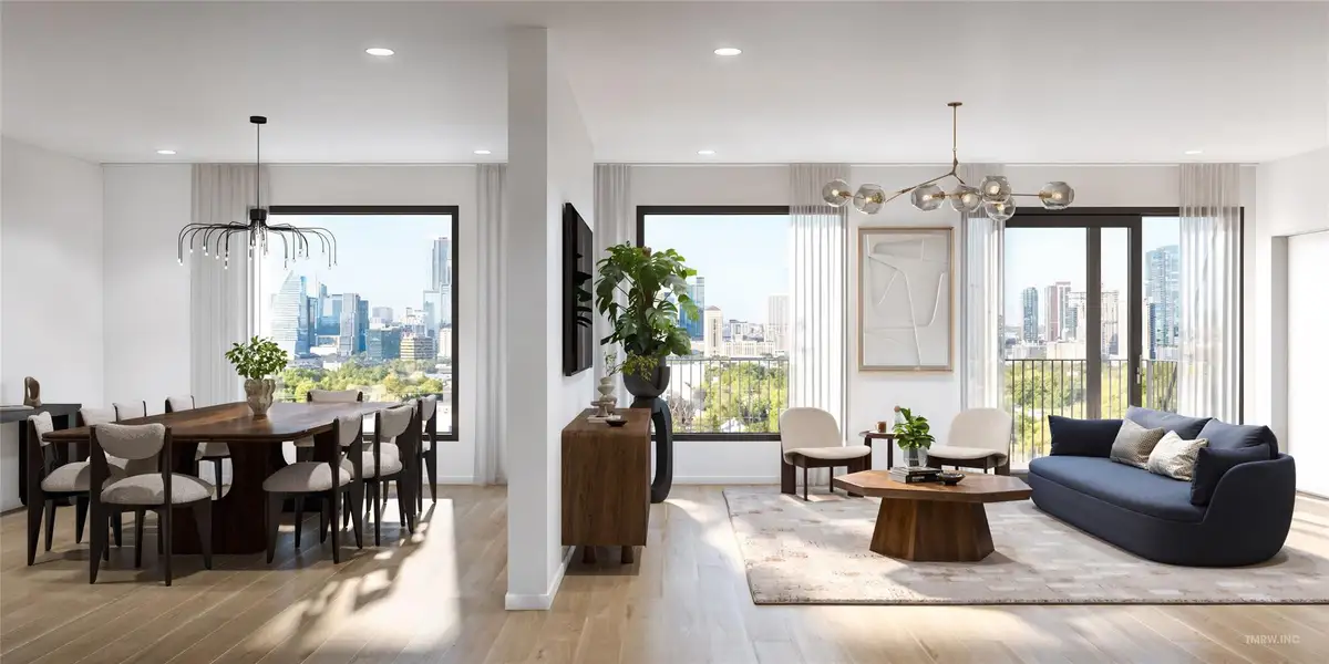 All renderings, maps, site plans, photos, simulated views, graphic images, drawings, and all other information regarding land outside of the project are for illustrative purposes only, may not be accurately depicted, may be changed at any time without notice, and should not be relied upon in deciding to purchase a unit. Intracorp does not own or control the land outside of the project and does not guarantee the current or future use thereof.