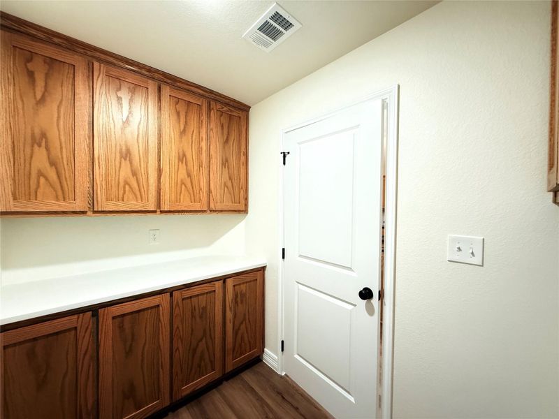 Furnished interior view inside a new home in , Belton (Image 8).