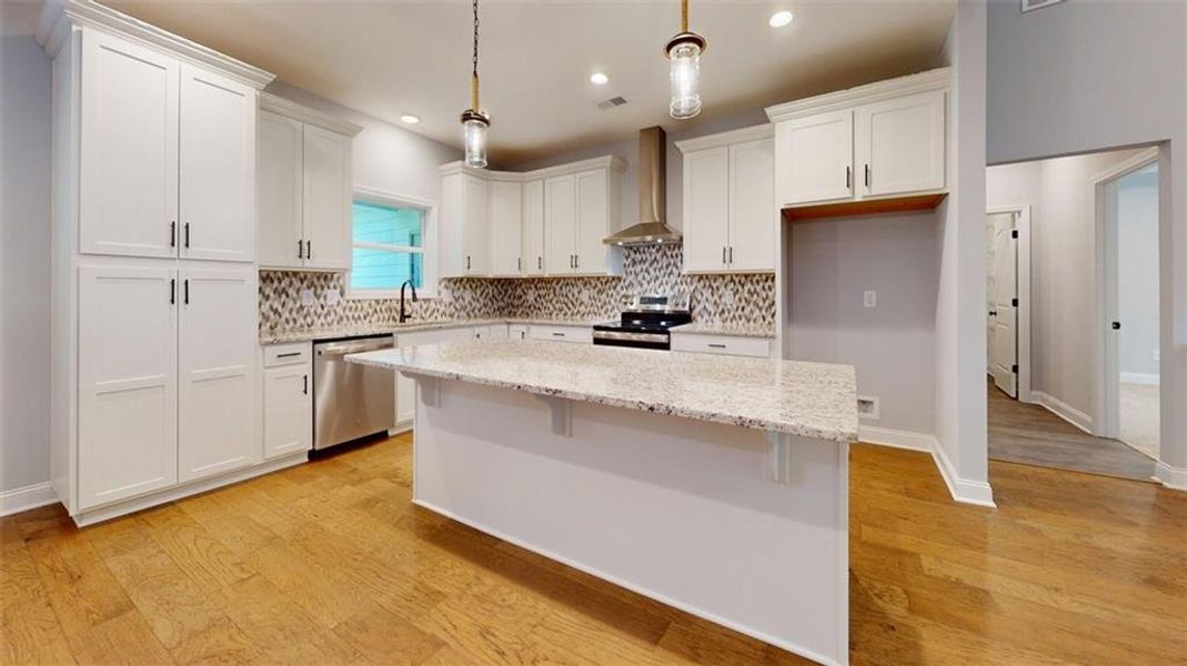 Furnished interior view inside a new home in , Dallas (Image 6). Furnished interior view inside a new home in , Dallas (Image 6).