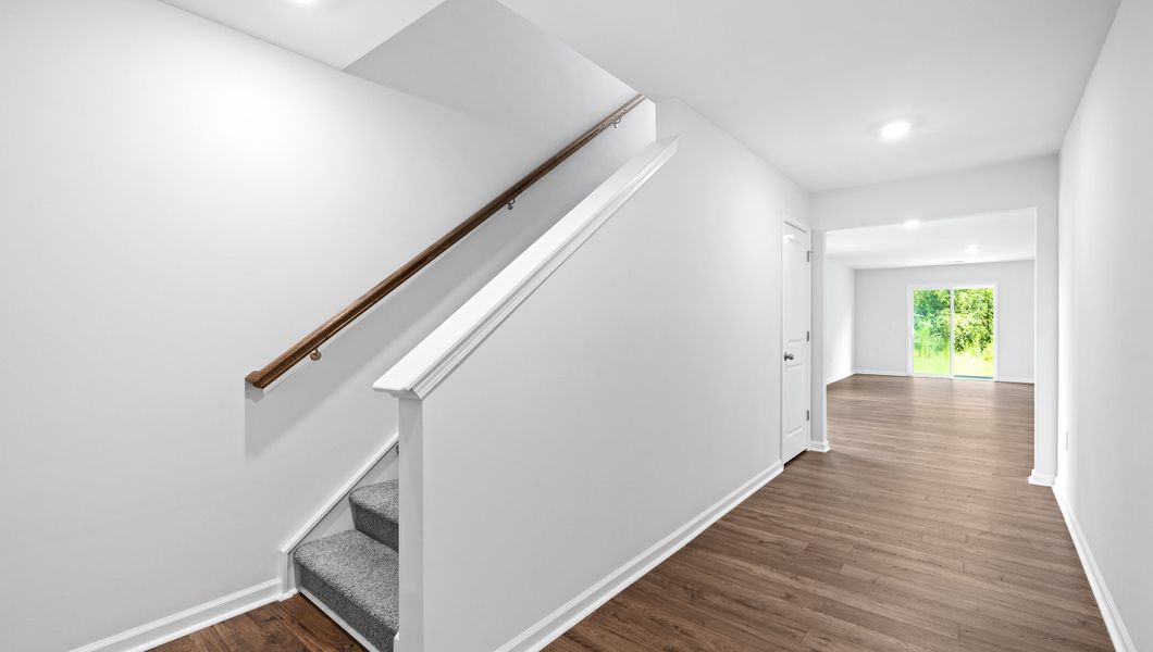 Furnished interior view inside a new home in Baxter Village, Boiling Springs (Image 5).