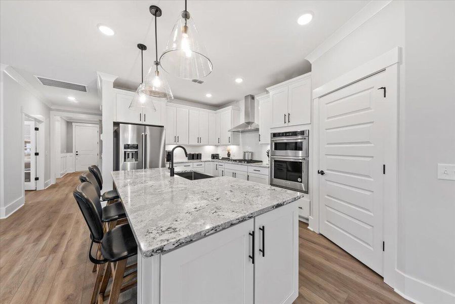 Furnished interior view inside a new home in Nexton, Summerville (Image 4). Furnished interior view inside a new home in Nexton, Summerville (Image 4).