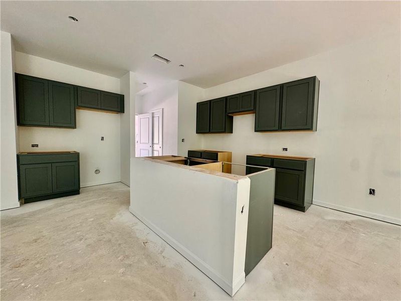 In-progress construction of a new home in Eastlyn Crossing, Flowery Branch, GA (Image 16).