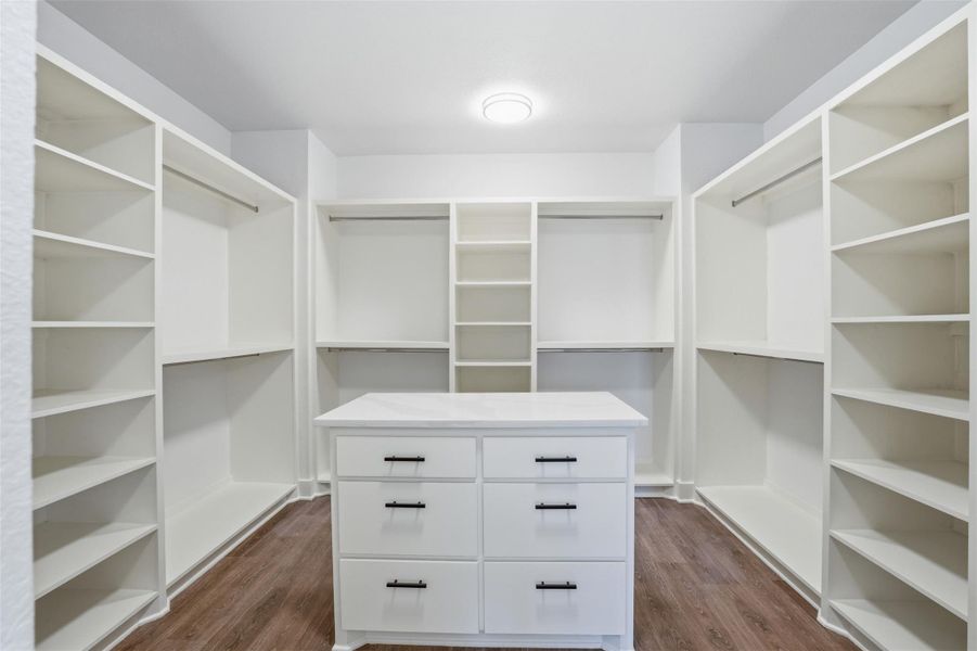 Furnished interior view inside a new home in , Houston (Image 10).