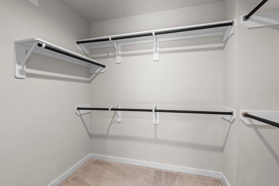 Spacious, unfurnished interior of a new home in Cypresswood Landing, Humble (Image 10).