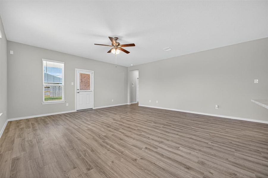 Spacious, unfurnished interior of a new home in Cypress Green, Hockley (Image 21).