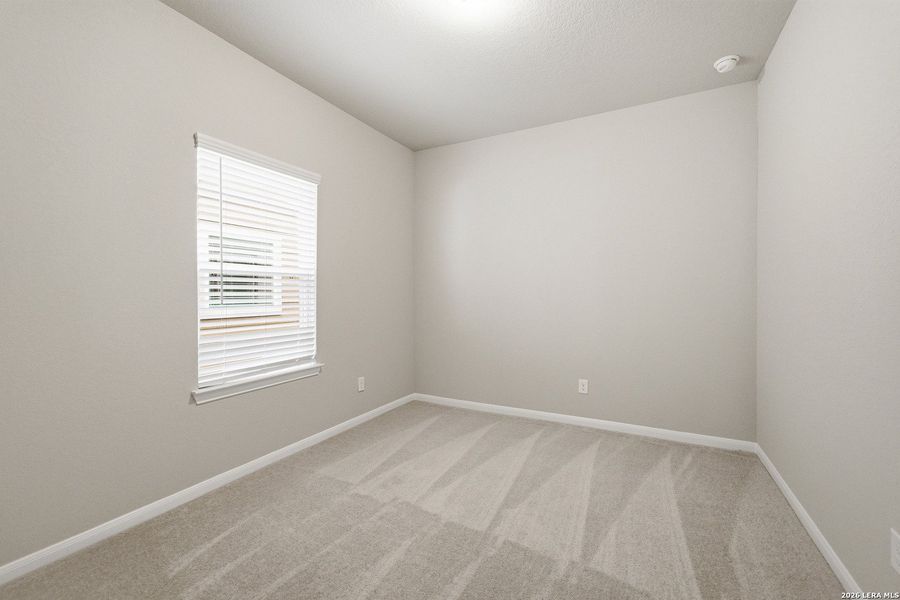 Spacious, unfurnished interior of a new home in Hennersby Hollow, San Antonio (Image 14). Spacious, unfurnished interior of a new home in Hennersby Hollow, San Antonio (Image 14).