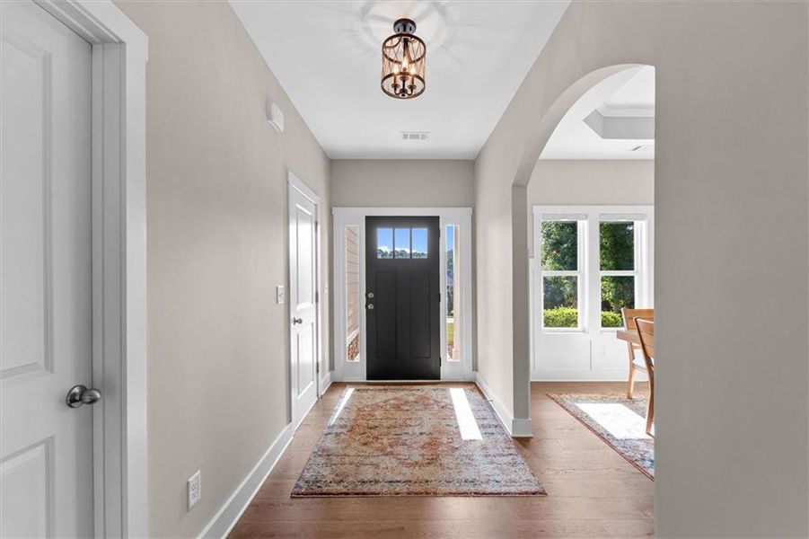 Spacious, unfurnished interior of a new home in , Villa Rica (Image 21).