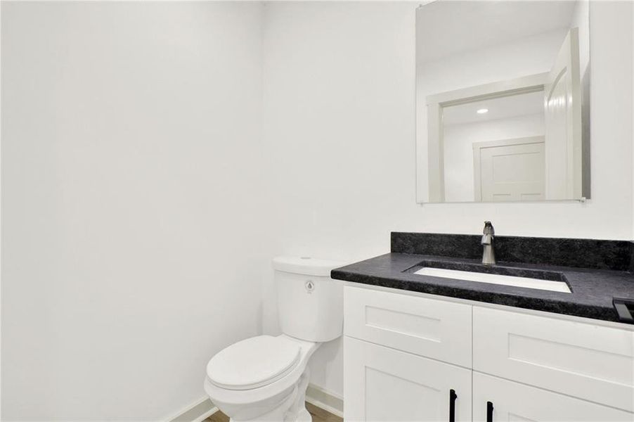 Furnished interior view inside a new home in , Calhoun (Image 5).