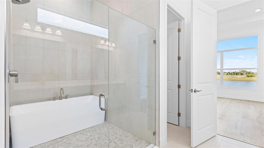 Owner's bath Owner's bath