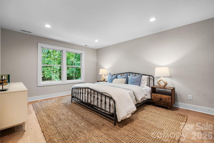 Furnished interior view inside a new home in , Lincolnton (Image 35).