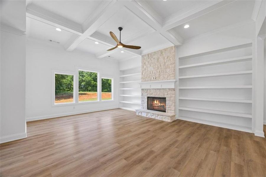 Spacious, unfurnished interior of a new home in , Monroe (Image 55).