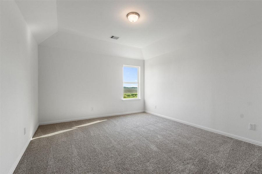 Spacious, unfurnished interior of a new home in Creekhaven, Arcola (Image 34). Spacious, unfurnished interior of a new home in Creekhaven, Arcola (Image 34).