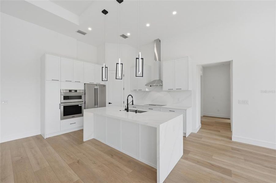 Furnished interior view inside a new home in , Port Charlotte (Image 19). Furnished interior view inside a new home in , Port Charlotte (Image 19).