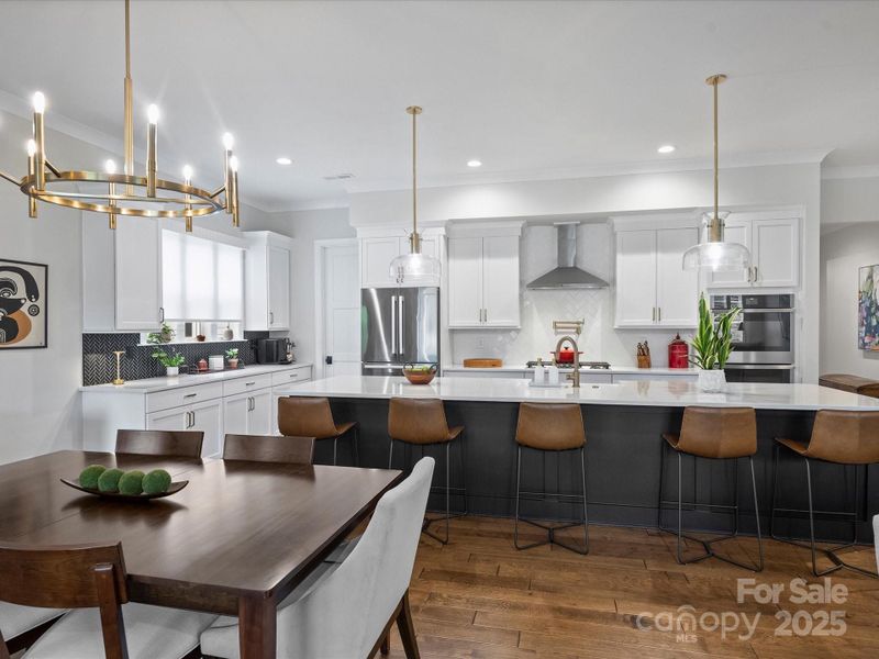 Kitchen and Dining Space