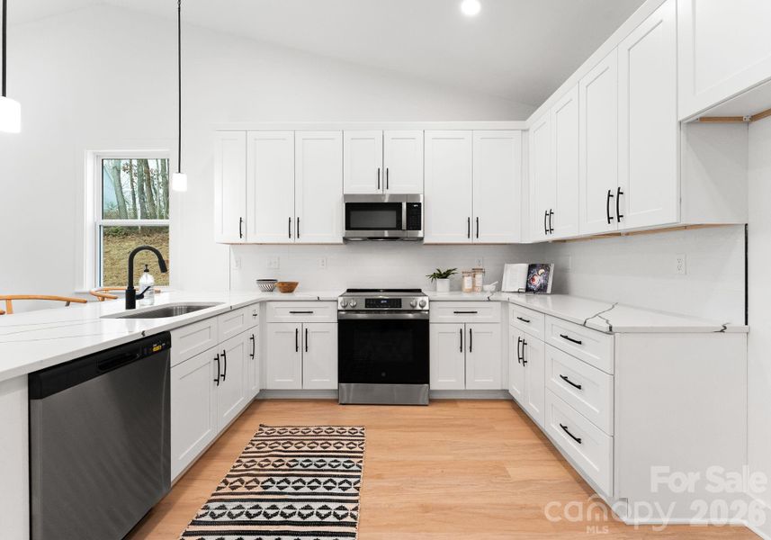 Furnished interior view inside a new home in , Shelby (Image 6). Furnished interior view inside a new home in , Shelby (Image 6).