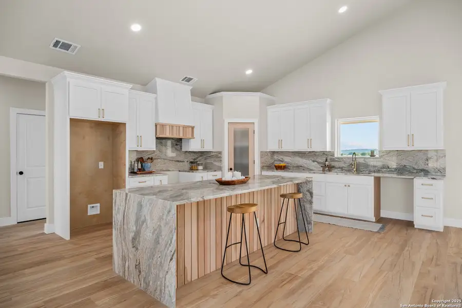 Furnished interior view inside a new home in , San Antonio (Image 6).