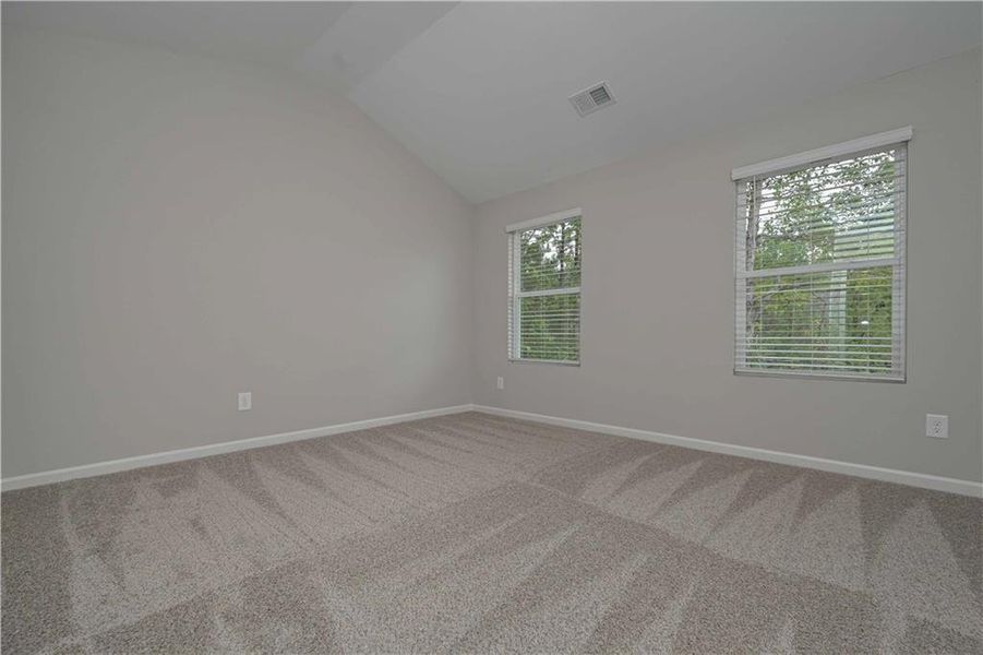 Spacious, unfurnished interior of a new home in , Newnan (Image 26). Spacious, unfurnished interior of a new home in , Newnan (Image 26).
