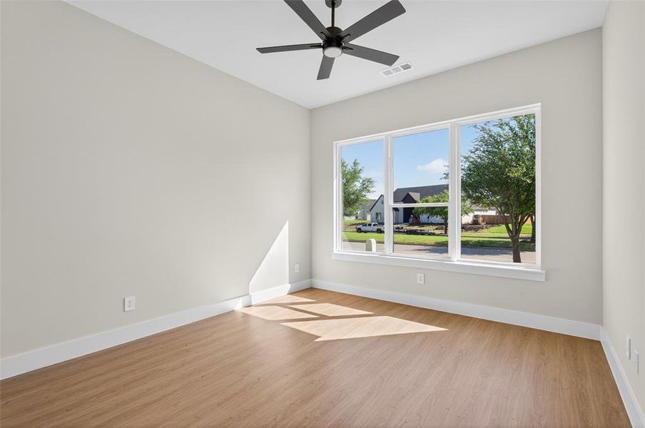 Spacious, unfurnished interior of a new home in , Forney (Image 20).