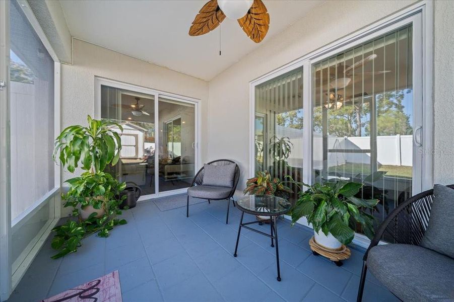 Exterior details and patio area of a home in , Ocala (Image 2).