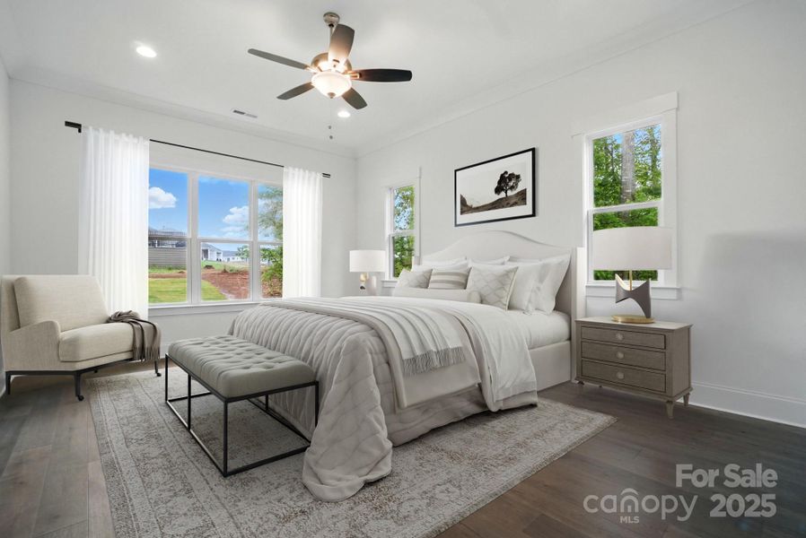 Furnished interior view inside a new home in , Sherrills Ford (Image 17). Furnished interior view inside a new home in , Sherrills Ford (Image 17).