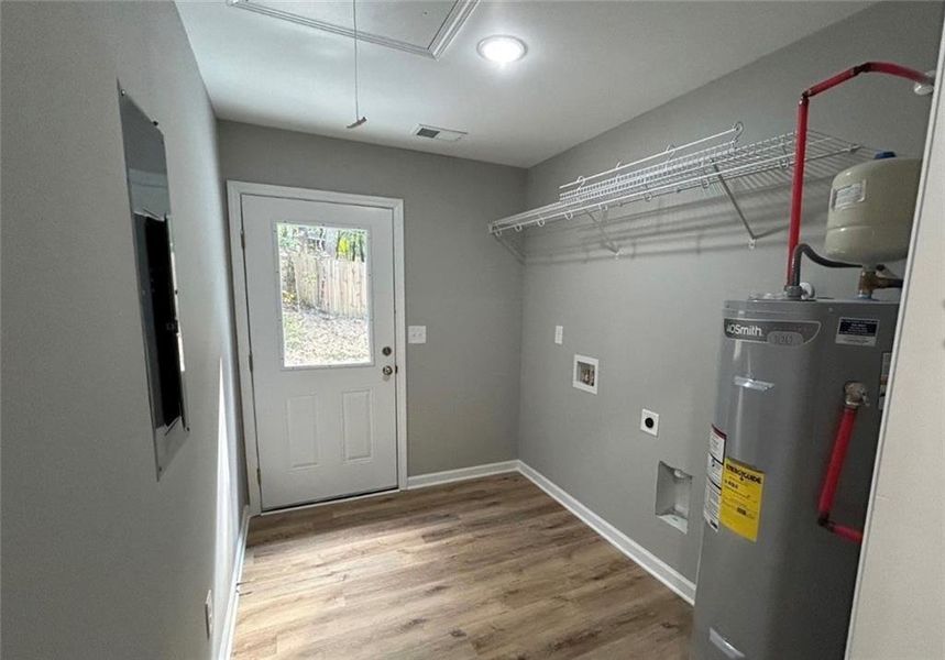 Spacious, unfurnished interior of a new home in , Winder (Image 10). Spacious, unfurnished interior of a new home in , Winder (Image 10).
