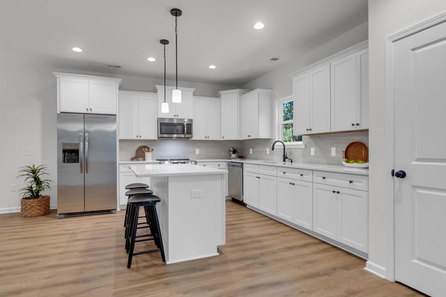 Furnished interior view inside a new home in , Hanahan (Image 34). Furnished interior view inside a new home in , Hanahan (Image 34).