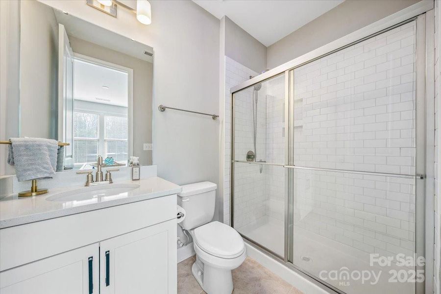 En Suite Bathroom on Main Floor