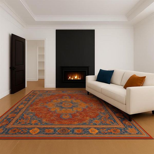 Furnished interior view inside a new home in , Chattahoochee Hills (Image 14).
