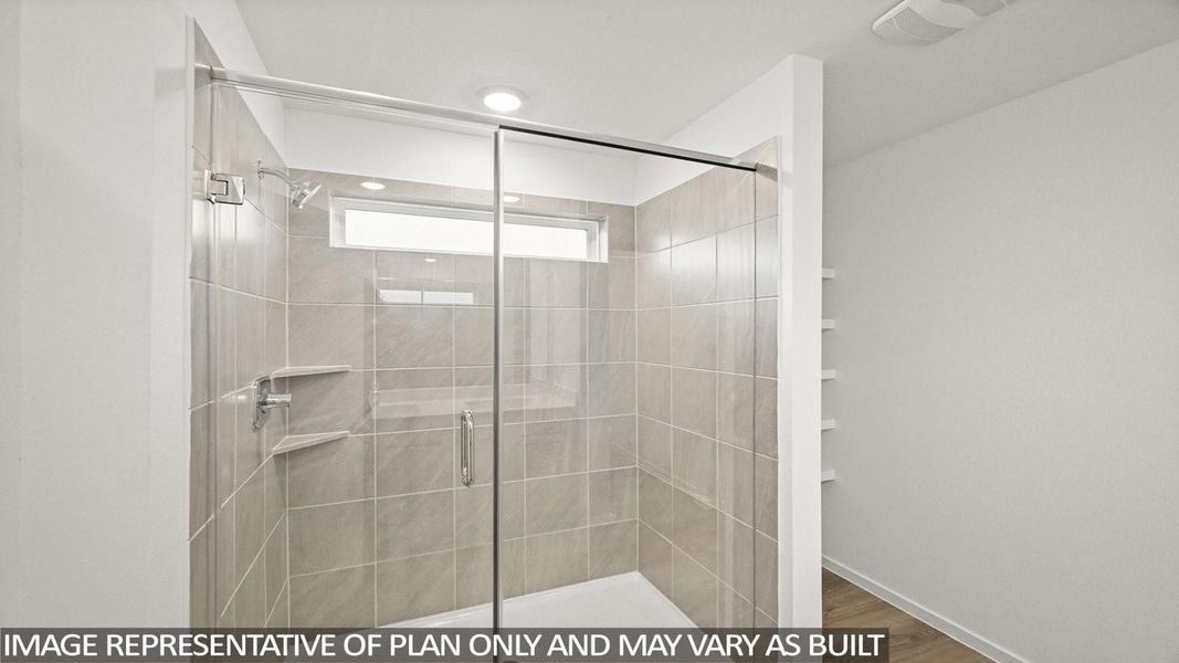 Close-up of interior finishes inside a home in , Crosby (Image 7).