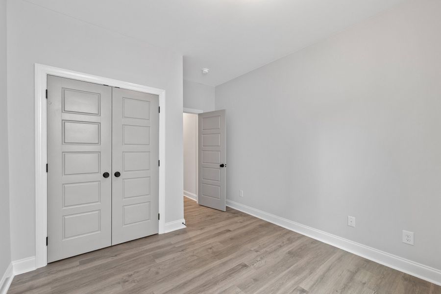 Representative unfurnished interior of a home built from the The Ellery by RobuckHomes in Baylee Ridge, Selma (Image 46).