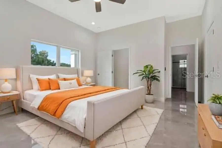Furnished interior view inside a new home in , Tampa (Image 15).