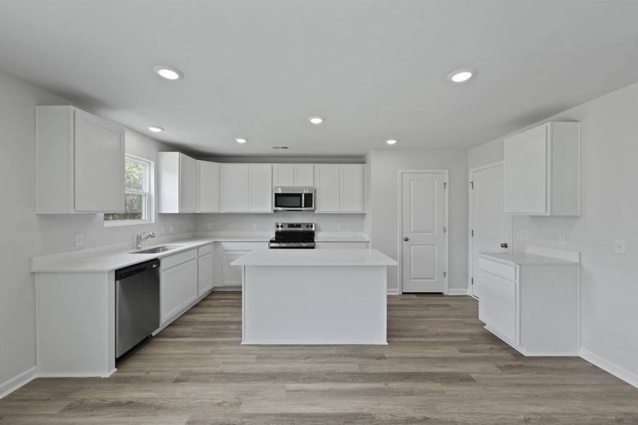 Furnished interior view inside a new home in , Ladson (Image 12).