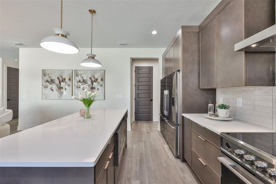 Furnished interior view inside a new home in , Tampa (Image 41).