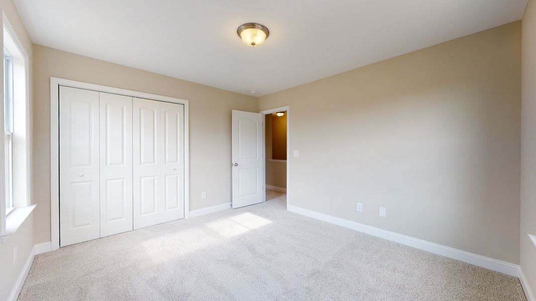 Representative unfurnished interior of a home built from the Ryder by Bill Clark Homes in Arbor Hills South II, Greenville (Image 35). Representative unfurnished interior of a home built from the Ryder by Bill Clark Homes in Arbor Hills South II, Greenville (Image 35).