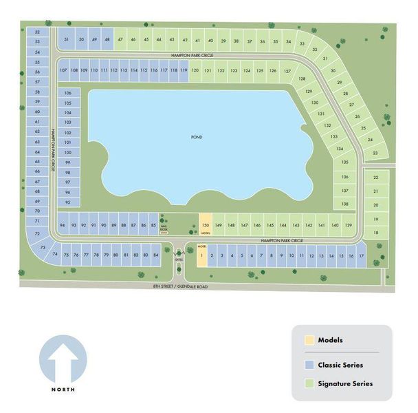 Image 11 of a home in Hampton Park - Signature Series.