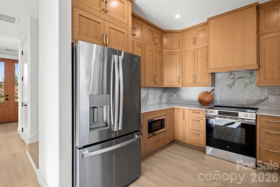 Furnished interior view inside a new home in , Flat Rock (Image 15).