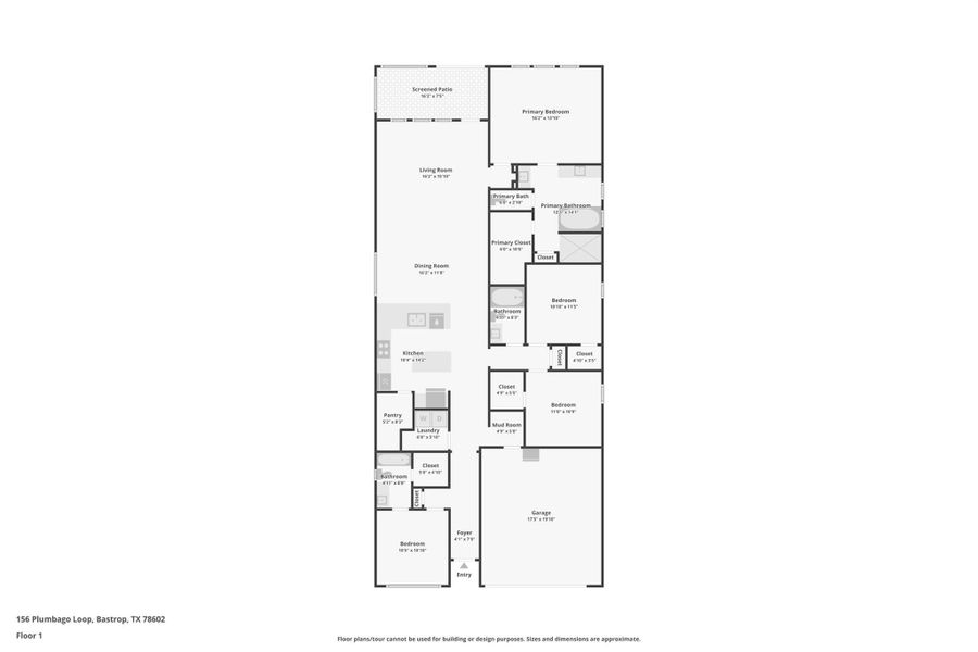 View of property floor plan
