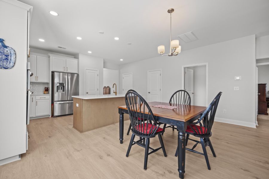 Furnished interior view inside a new home in High Point at Foxbank, Moncks Corner (Image 28).